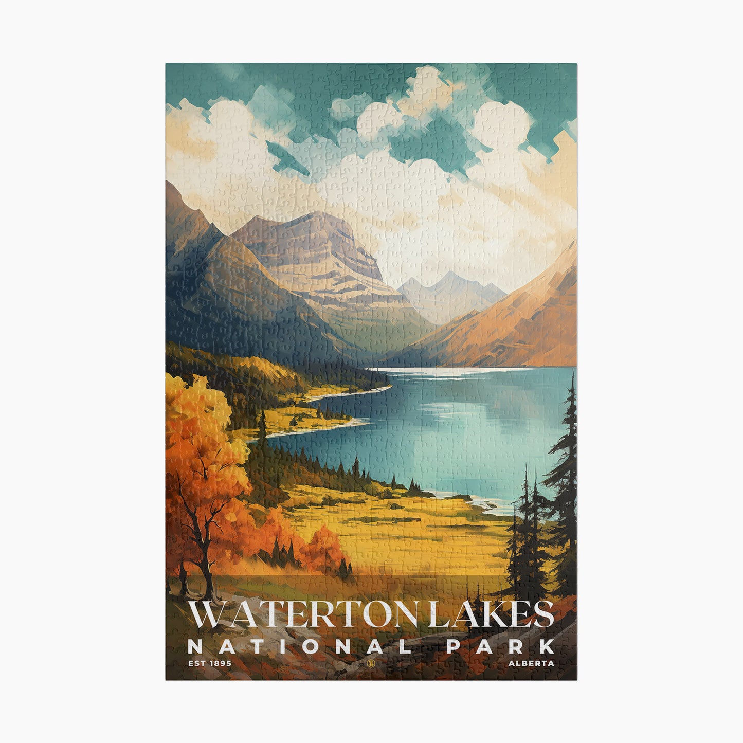 Waterton Lakes National Park Puzzle | S06