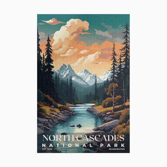 North Cascades National Park Puzzle | S05