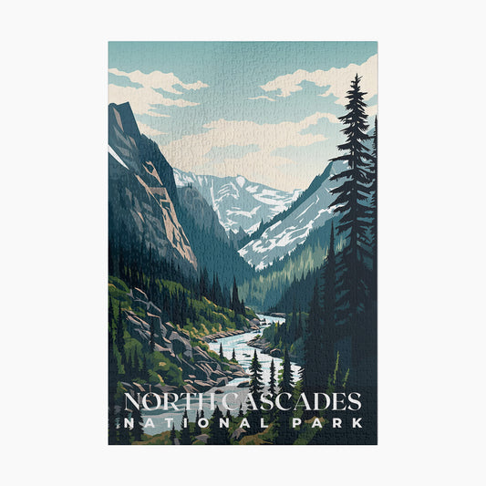 North Cascades National Park Puzzle | S01