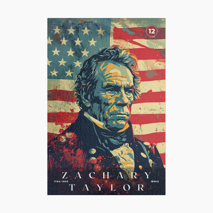 Zachary Taylor Puzzle | S05