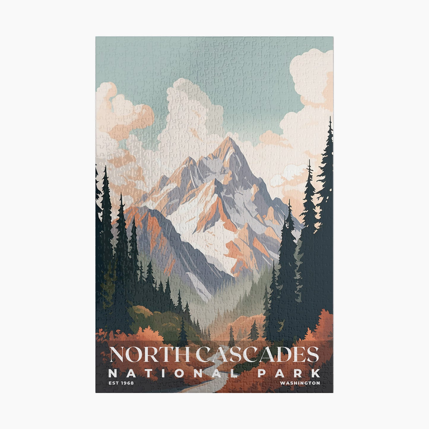 North Cascades National Park Puzzle | S03