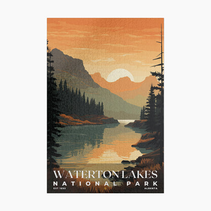 Waterton Lakes National Park Puzzle | S03