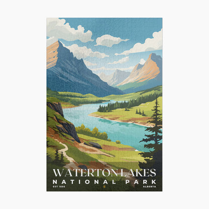 Waterton Lakes National Park Puzzle | S05