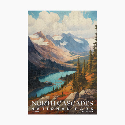 North Cascades National Park Puzzle | S06