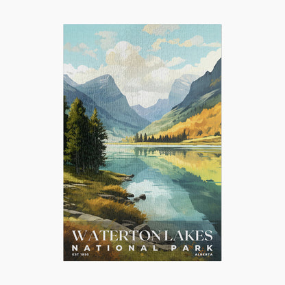 Waterton Lakes National Park Puzzle | S08