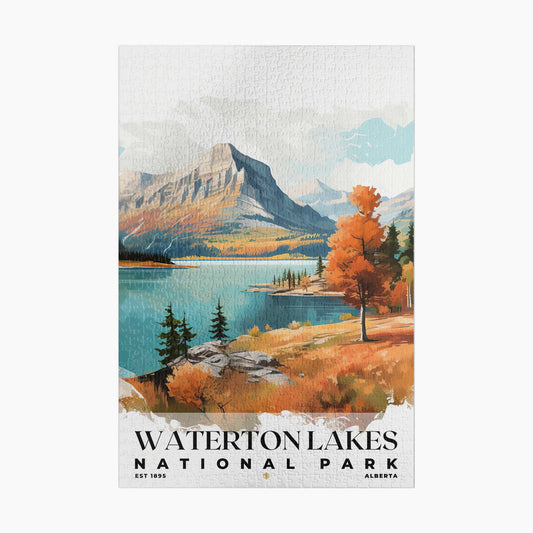 Waterton Lakes National Park Puzzle | S04