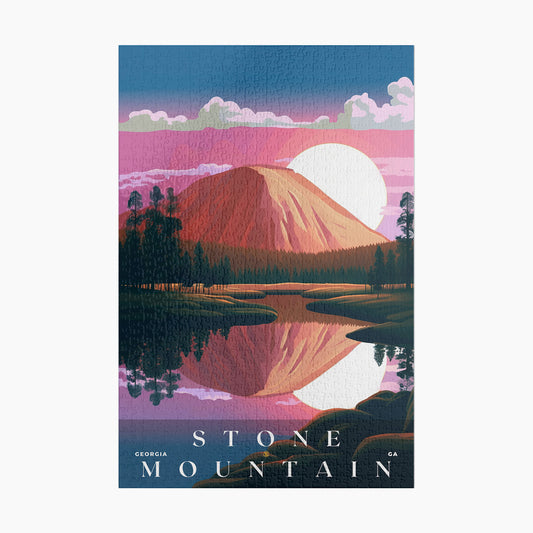 Stone Mountain Puzzle | US Travel | S01