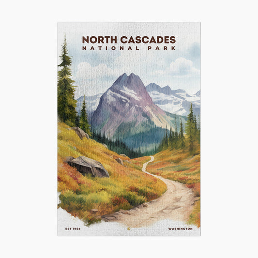 North Cascades National Park Puzzle | S08