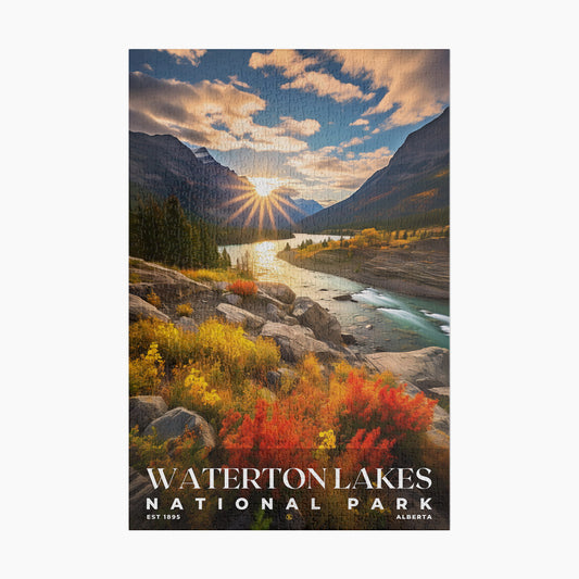 Waterton Lakes National Park Puzzle | S10