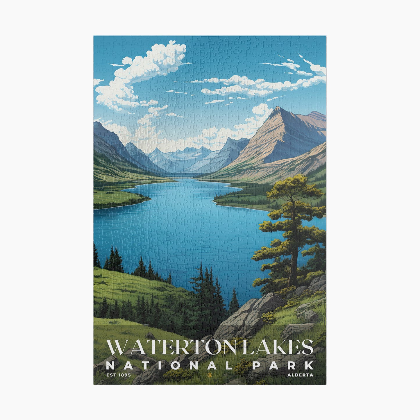 Waterton Lakes National Park Puzzle | S02