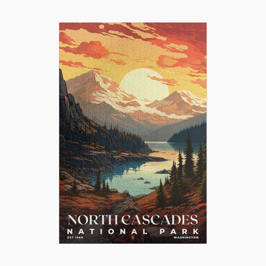 North Cascades National Park Puzzle | S07