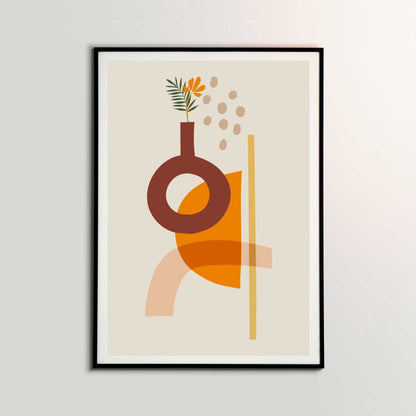 Boho Abstract Poster #26 | S01