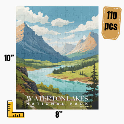 Waterton Lakes National Park Puzzle | S05