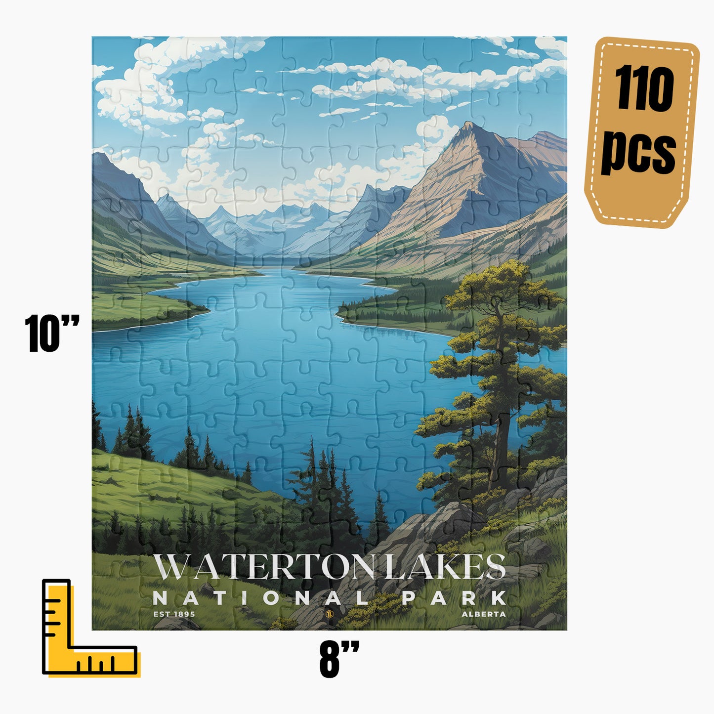 Waterton Lakes National Park Puzzle | S02