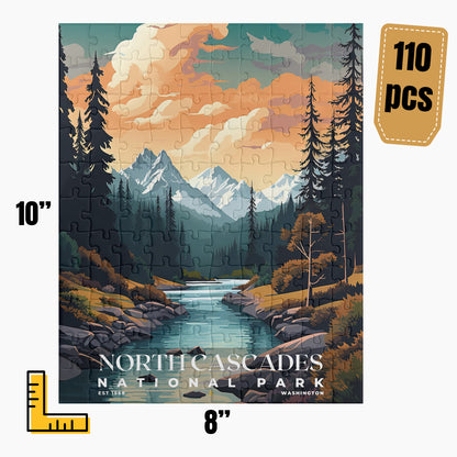 North Cascades National Park Puzzle | S05