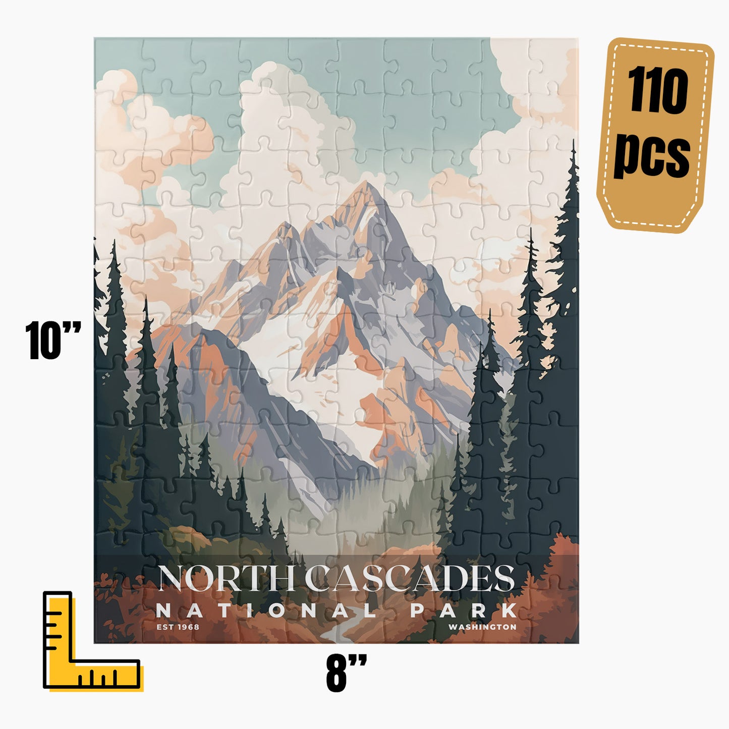 North Cascades National Park Puzzle | S03