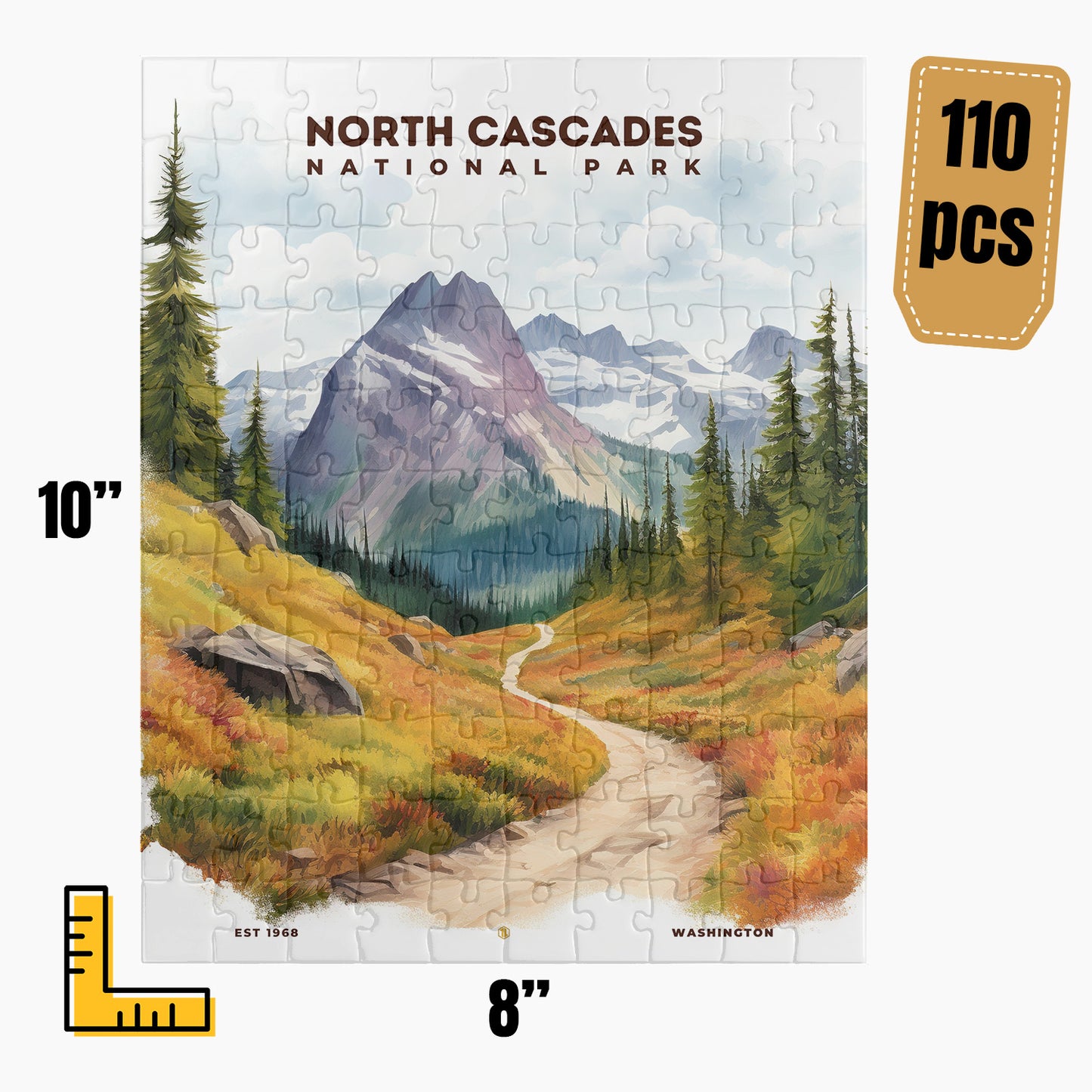 North Cascades National Park Puzzle | S08