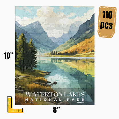 Waterton Lakes National Park Puzzle | S08