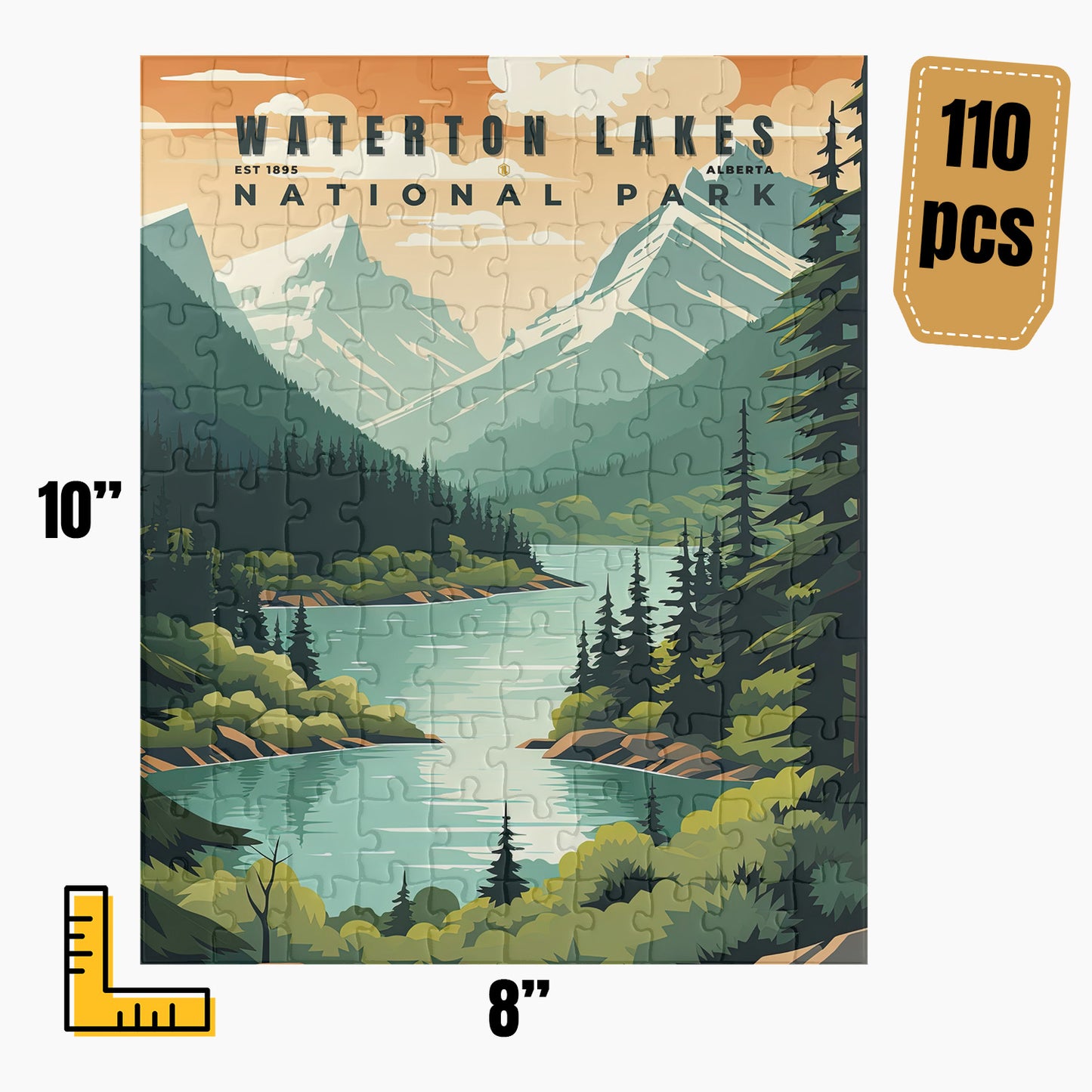 Waterton Lakes National Park Puzzle | S01