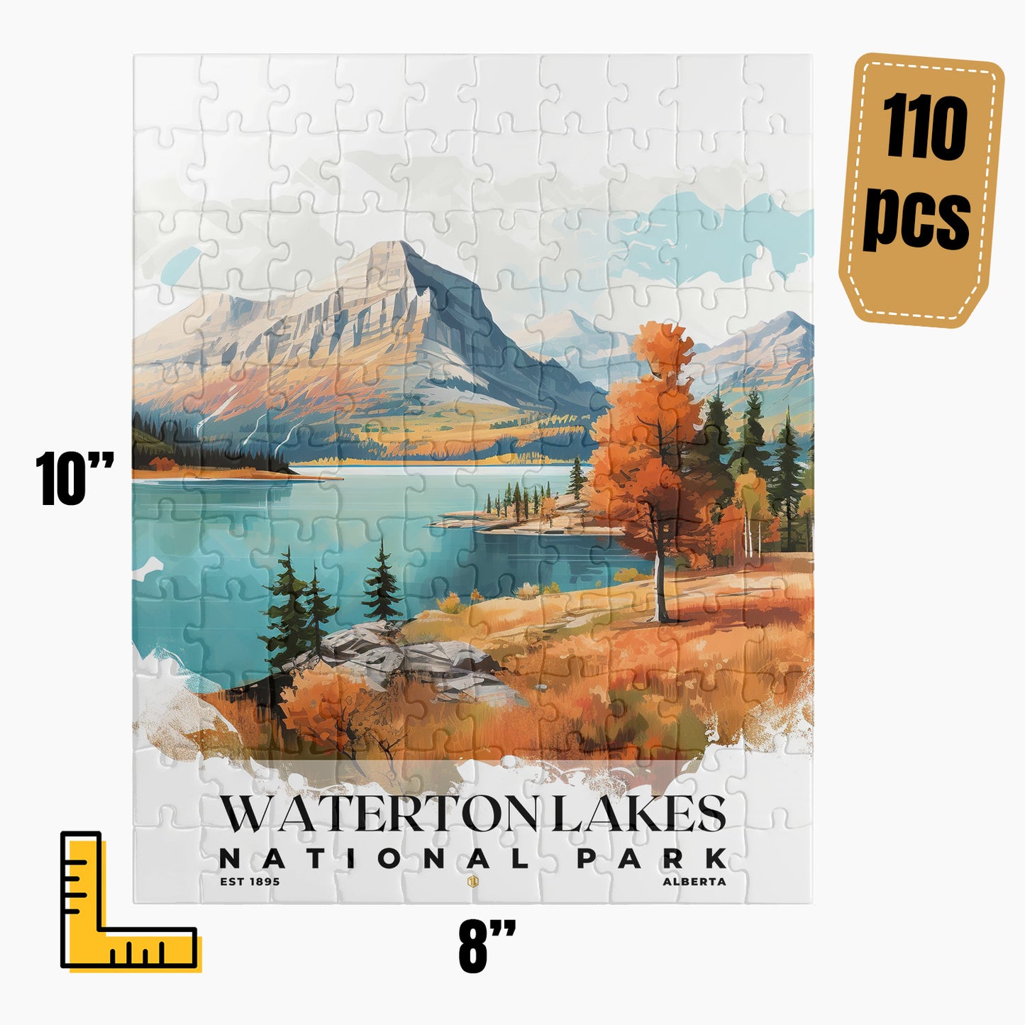 Waterton Lakes National Park Puzzle | S04