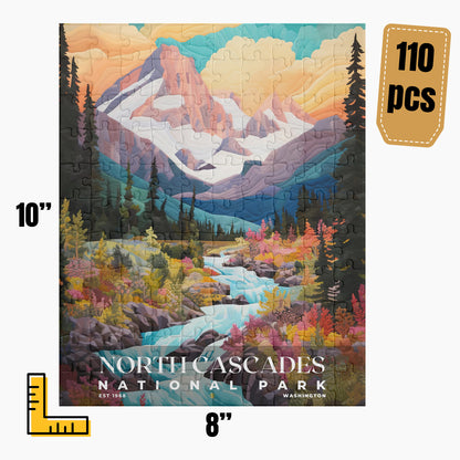 North Cascades National Park Puzzle | S09