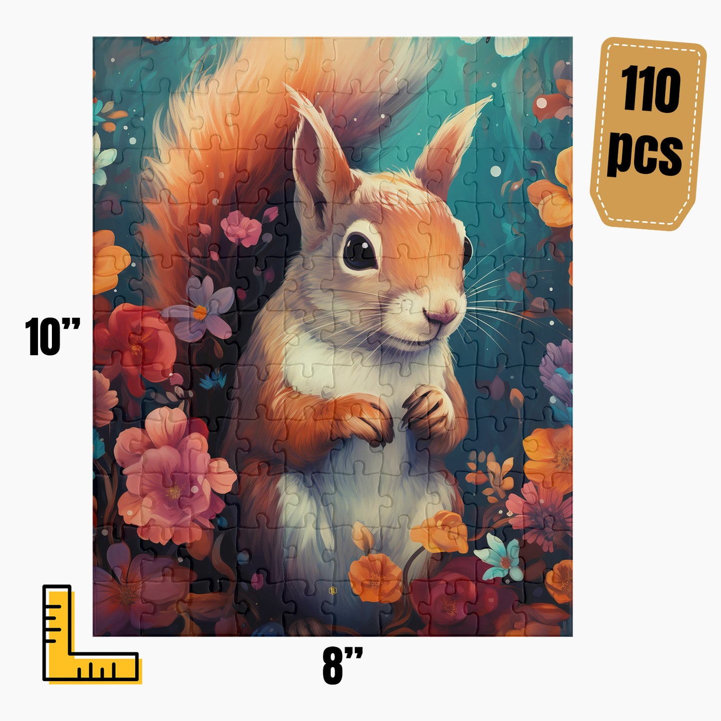 Squirrel Puzzle | S01