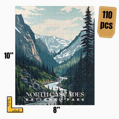 North Cascades National Park Puzzle | S01