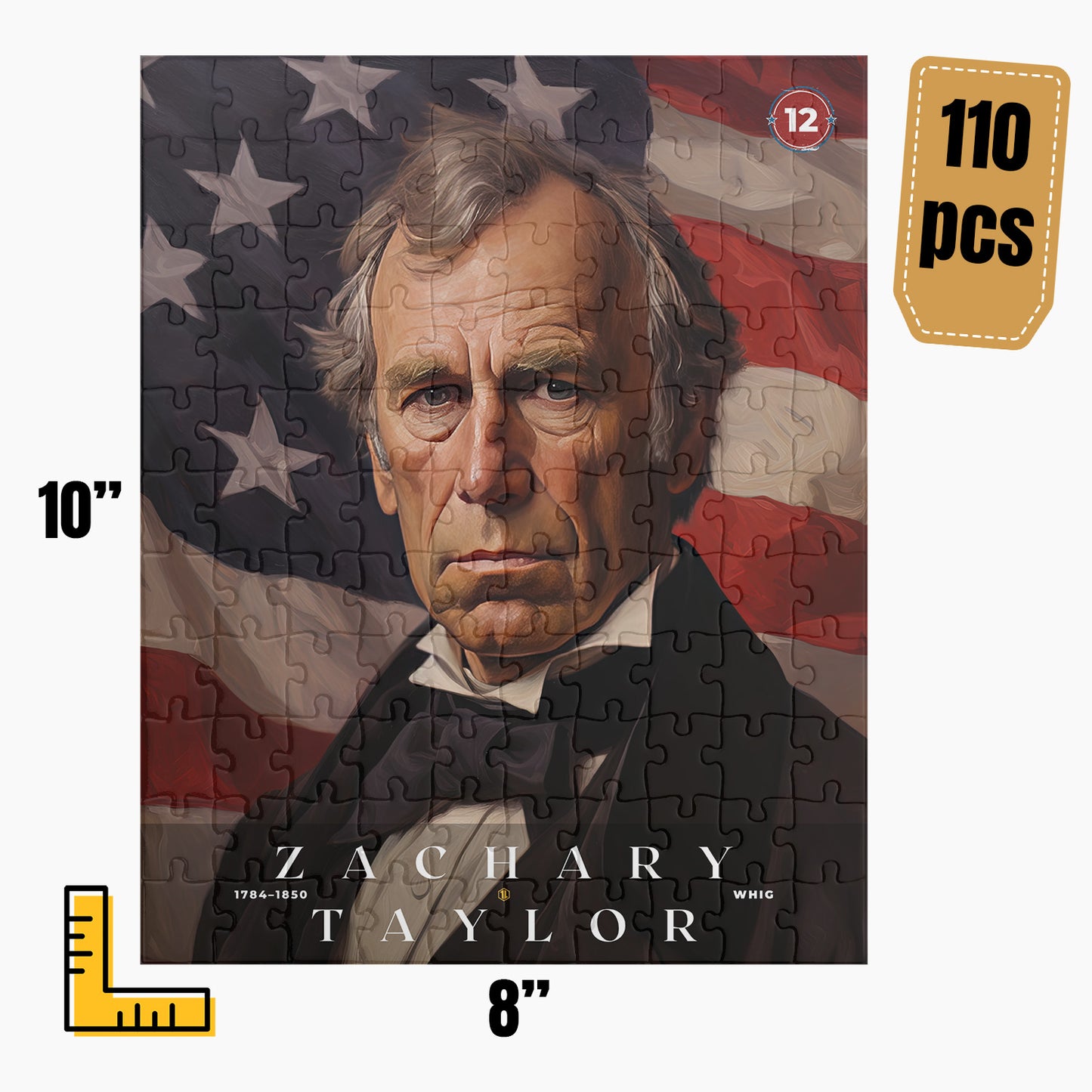 Zachary Taylor Puzzle | S04