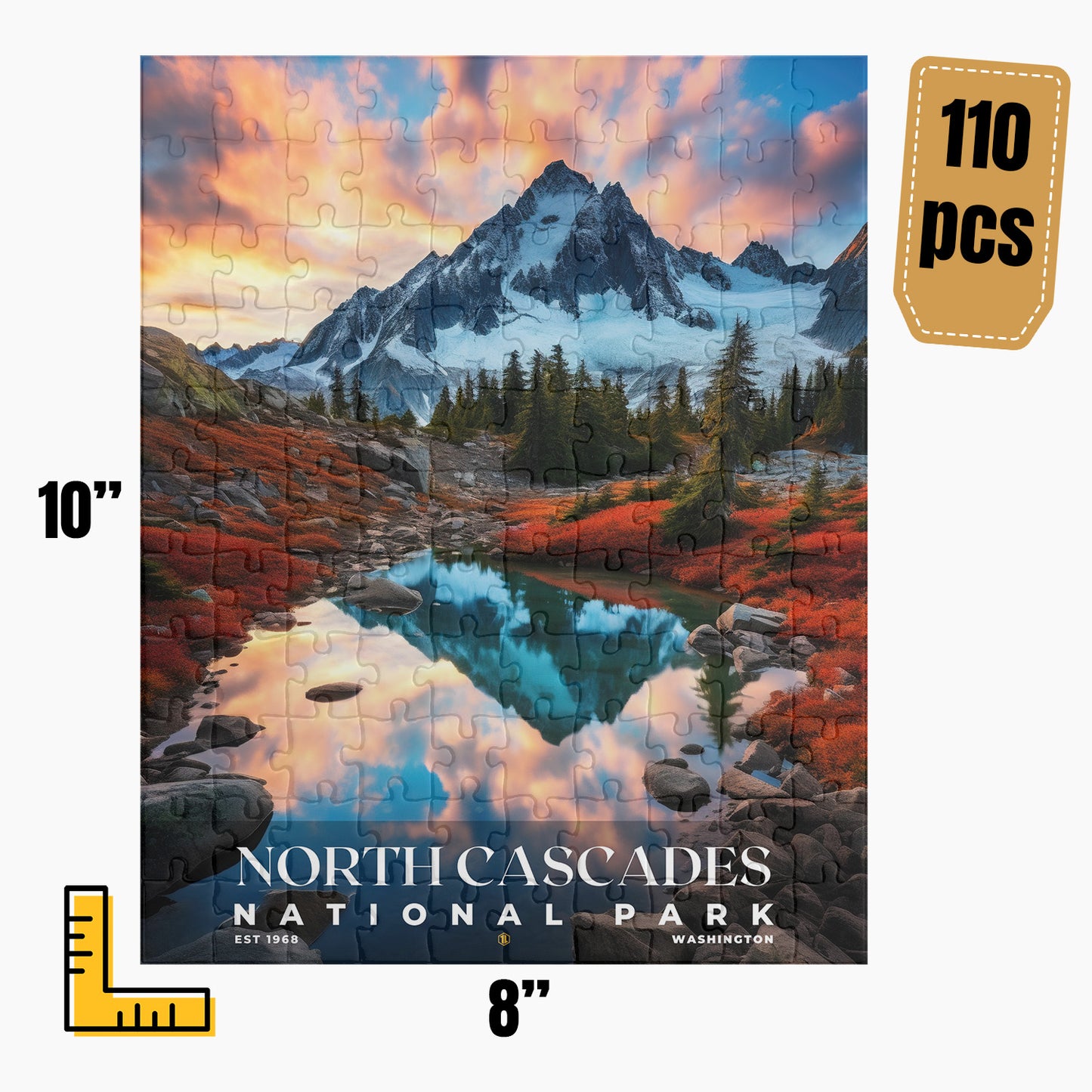 North Cascades National Park Puzzle | S10