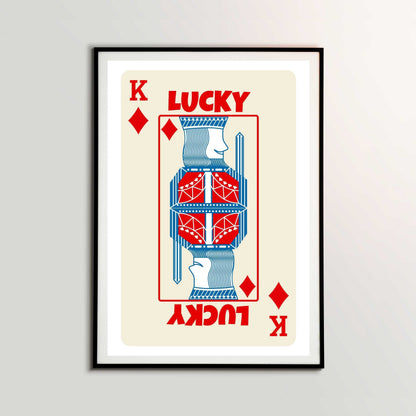 King of Diamonds Poster #02