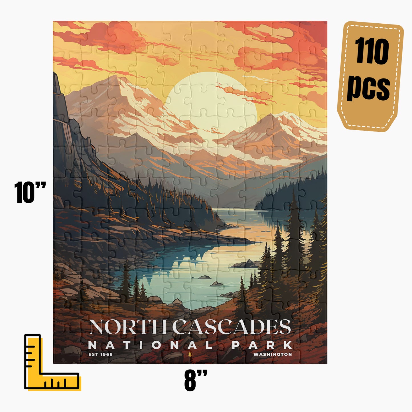 North Cascades National Park Puzzle | S07