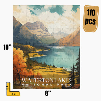 Waterton Lakes National Park Puzzle | S06