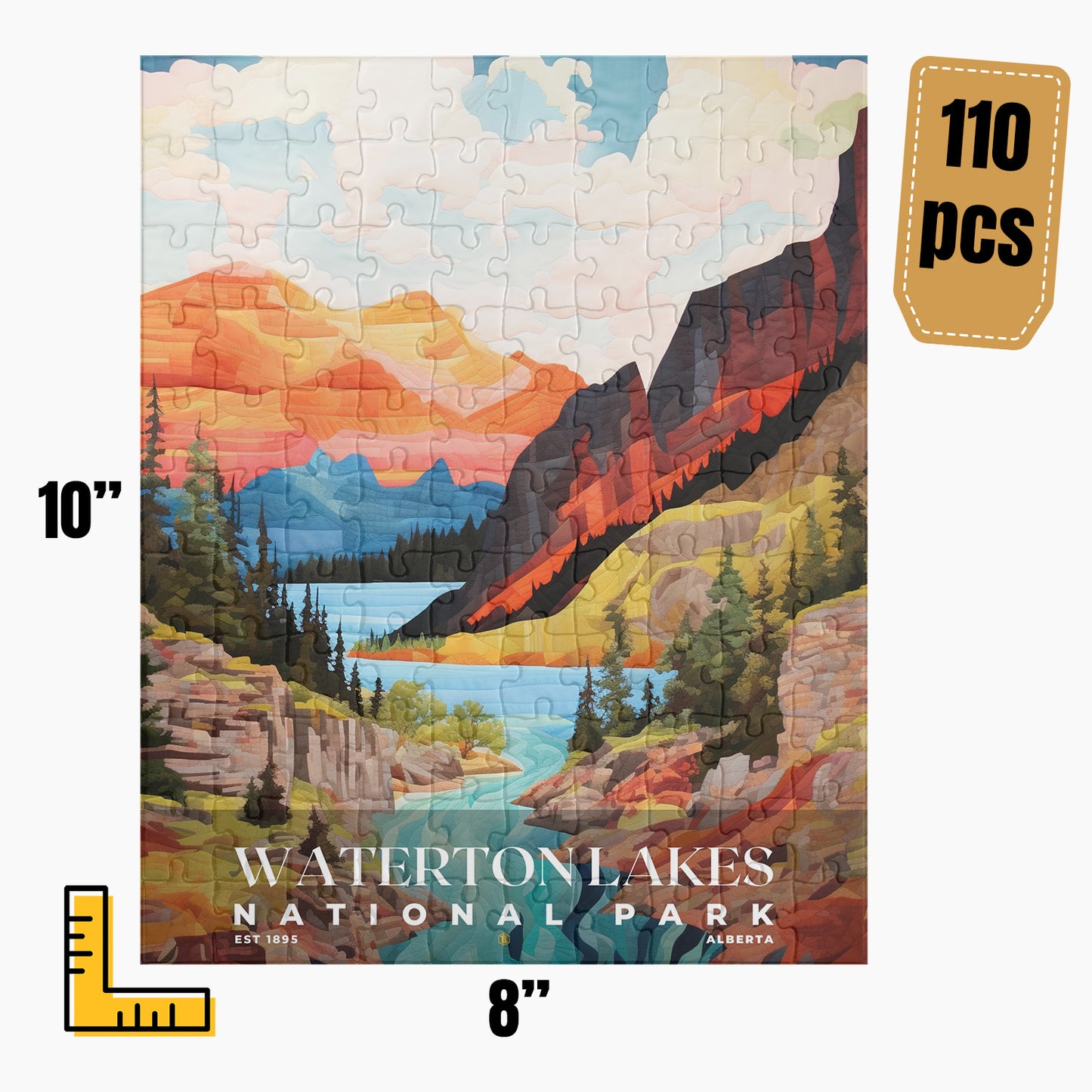 Waterton Lakes National Park Puzzle | S09