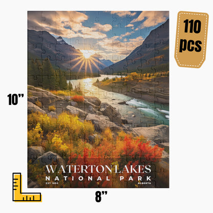 Waterton Lakes National Park Puzzle | S10