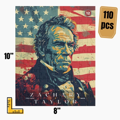 Zachary Taylor Puzzle | S05