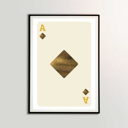 Ace of Diamonds Poster #05