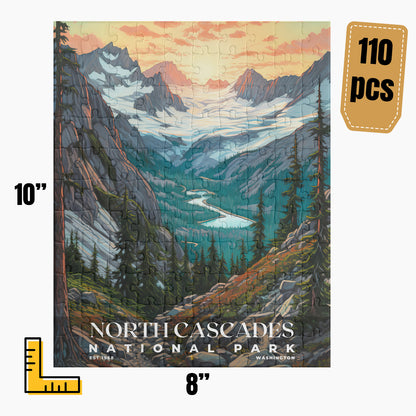 North Cascades National Park Puzzle | S02