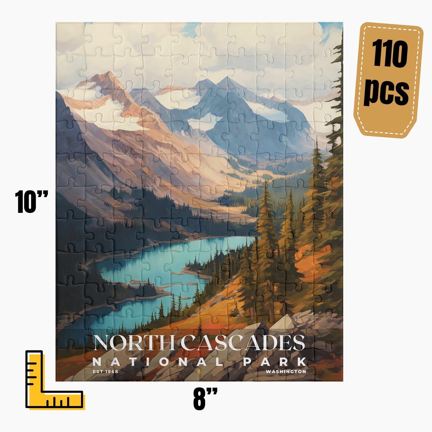 North Cascades National Park Puzzle | S06