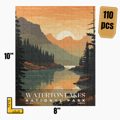 Waterton Lakes National Park Puzzle | S03