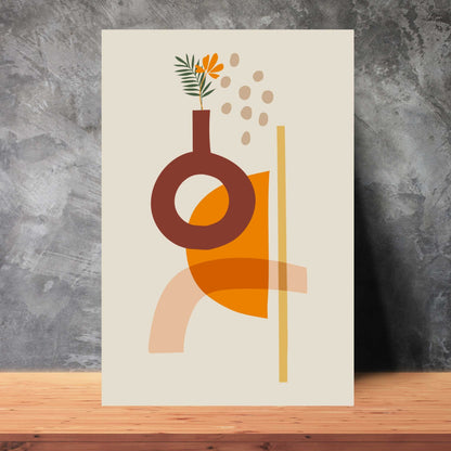 Boho Abstract Poster #26 | S01