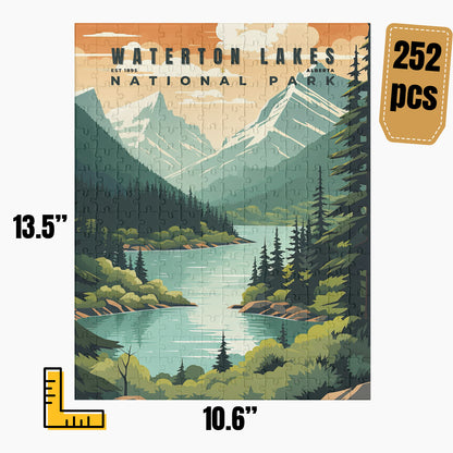 Waterton Lakes National Park Puzzle | S01