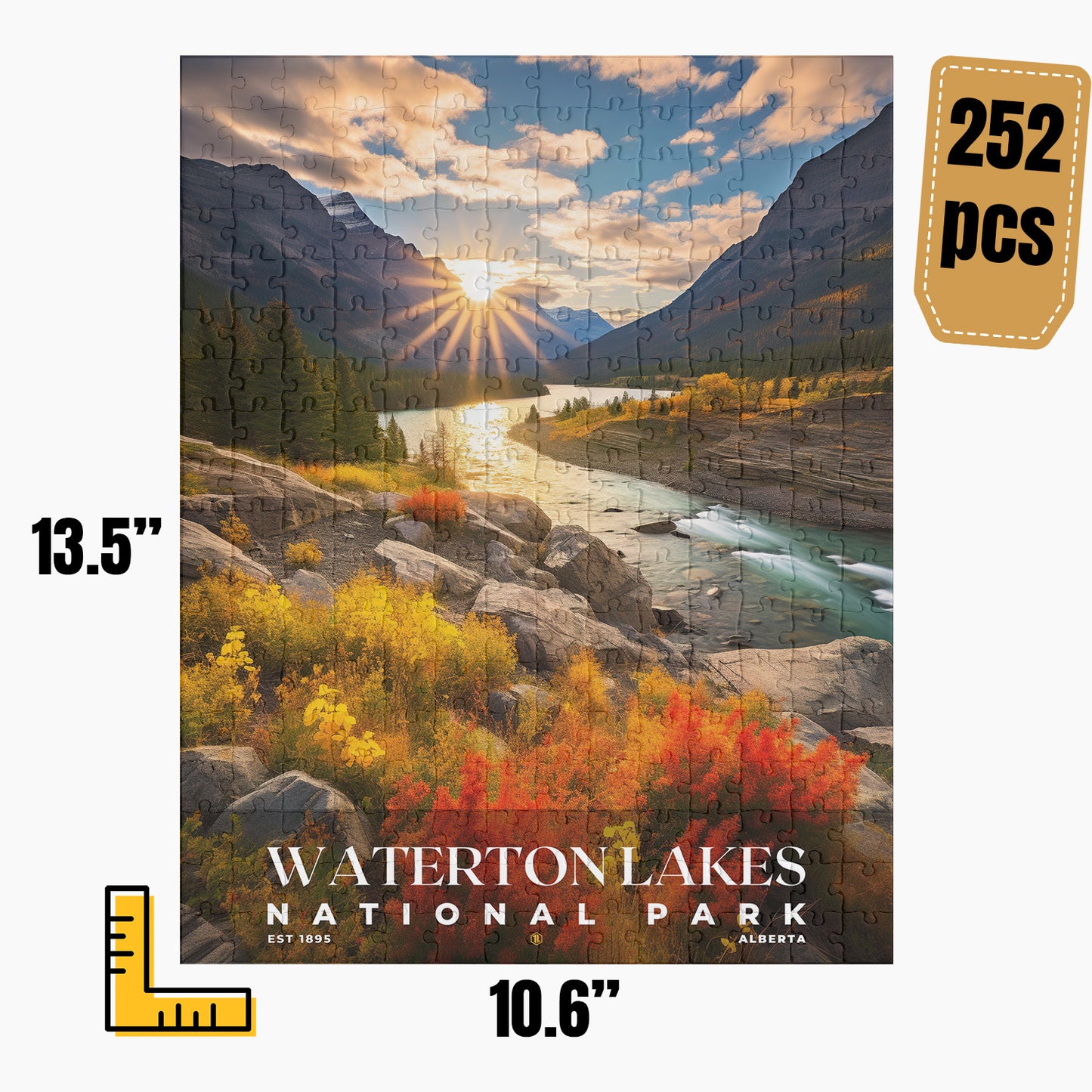 Waterton Lakes National Park Puzzle | S10