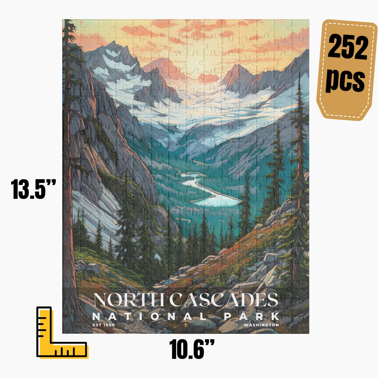 North Cascades National Park Puzzle | S02