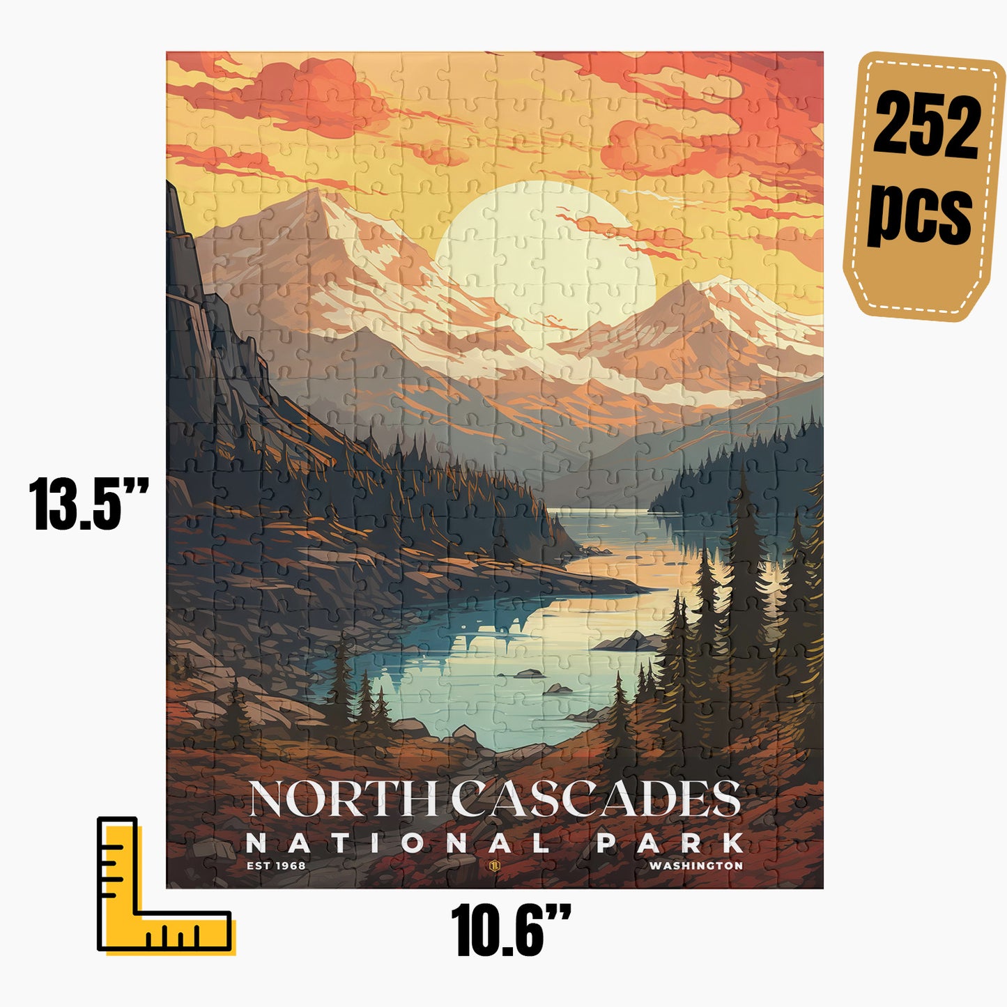 North Cascades National Park Puzzle | S07