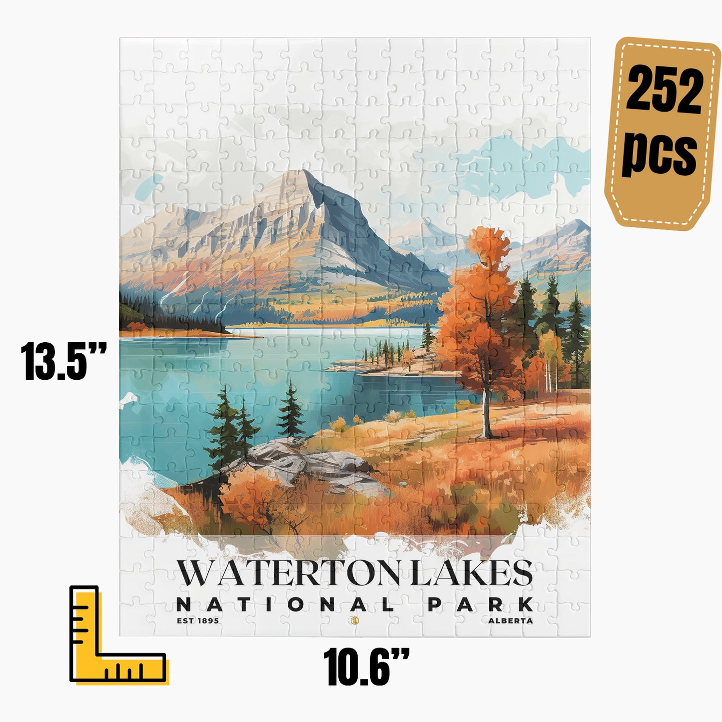 Waterton Lakes National Park Puzzle | S04