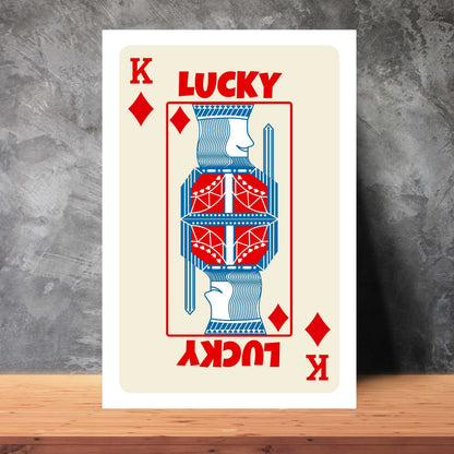 King of Diamonds Poster #02