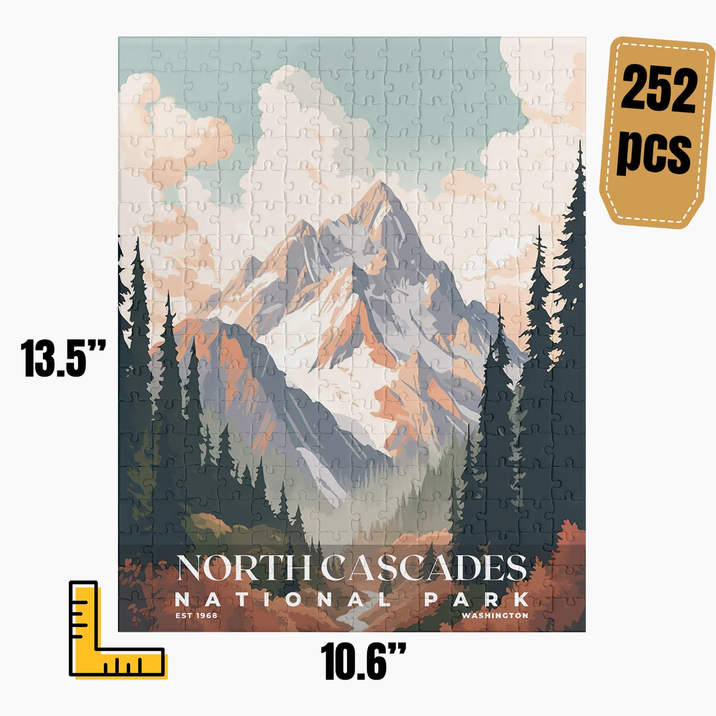 North Cascades National Park Puzzle | S03