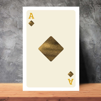 Ace of Diamonds Poster #05