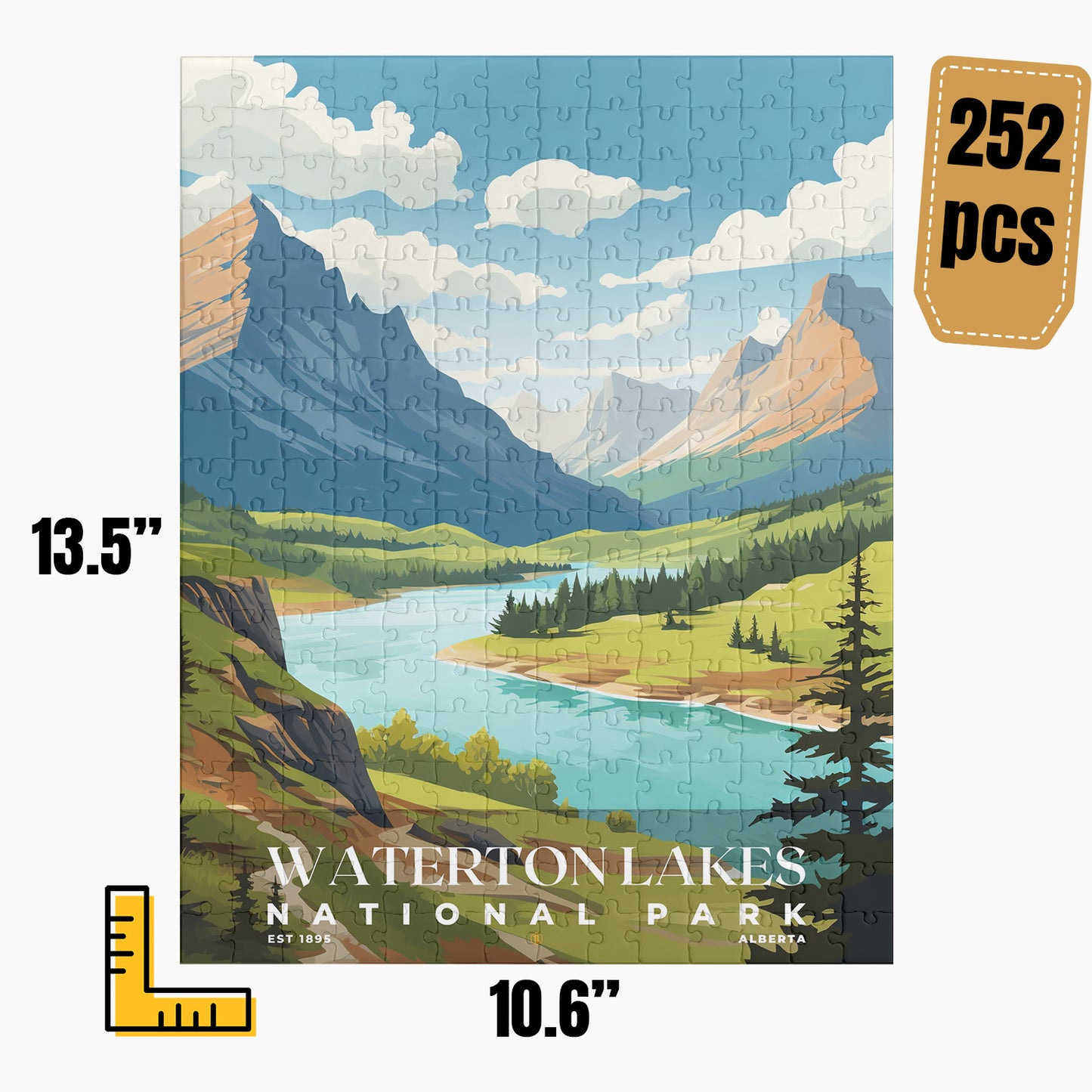 Waterton Lakes National Park Puzzle | S05