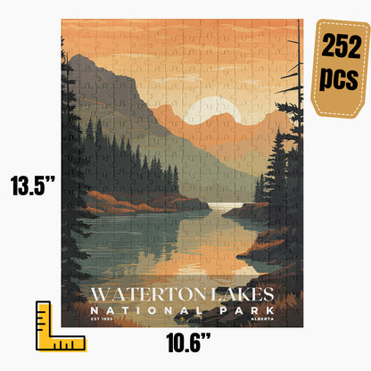 Waterton Lakes National Park Puzzle | S03